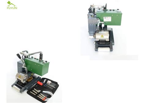 2 5mm HDPE Fish Shrimp Pond Hot Air PVC Welder With Geomembrane Liners