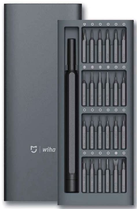 Отвертка Xiaomi Mi x Wiha Black (DZN4002TY): купить по цене 1 590 ...