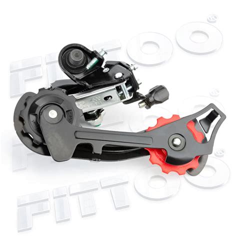 Rear Derailleur 6 Speed RD-TZ500 – FittooBicycle