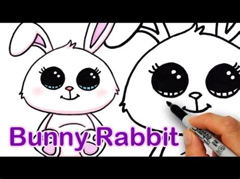 Step Easy Cute Easy Rabbit Drawing - Depp My Fav