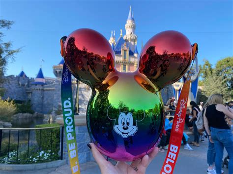 Rainbow Popcorn Bucket Available For Gay Days At Disneyland MickeyBlog