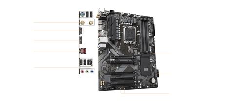 B760 DS3H AC DDR4 (rev. 1.0) Key Features | Motherboard - GIGABYTE Sri ...
