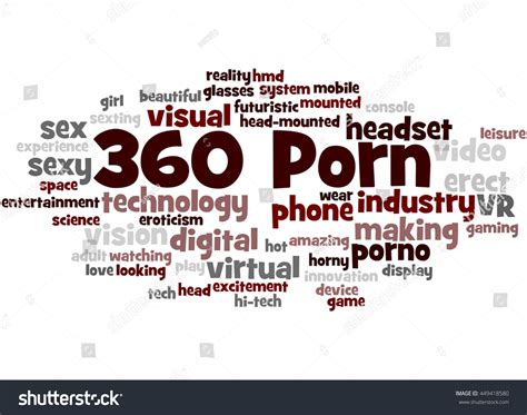 Porn Word Cloud Concept On Stock Illustration Shutterstock