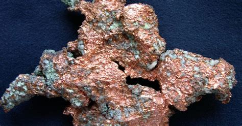 Minerales Cobre Nativo