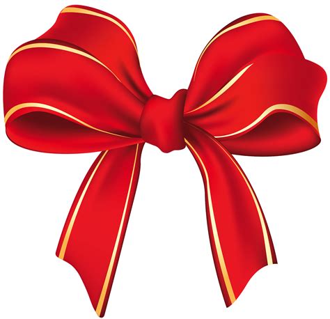 clip art christmas bow 3
