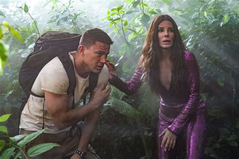 The Lost City Review Sandra Bullock Channing Tatum Are Both Sexy