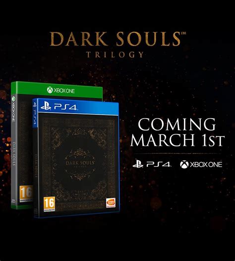 Videojuegos Dark Souls Trilogy Llega A Europa El De Marzo