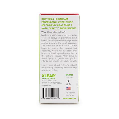 Xlear 1.5oz Nasal Spray - AllXylitol.com