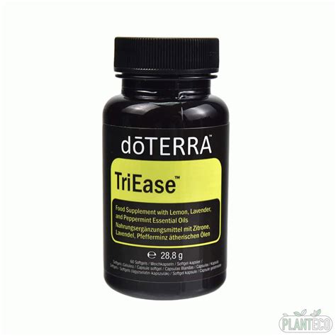 Triease Softgels Amestec Pentru Alergie 60 Cps Dōterra Planteco