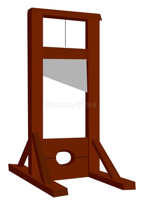 Equivalente Leo un libro Grave guillotine clipart Afilar nacionalismo ...