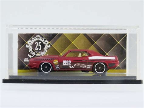 Promo Hot Wheels Plymouth AAR Cuda 25th Anniversary PTMI Employee Diskon 23 Di Seller Enzo