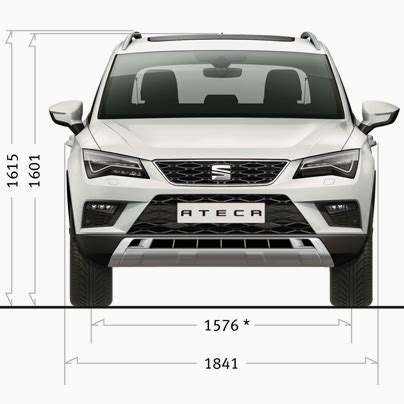 Seat Ateca Fr Fiche Technique