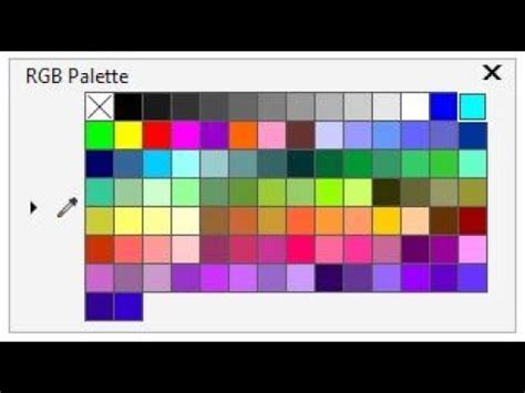 How To Add RGB Color Palette In CorelDraw YouTube