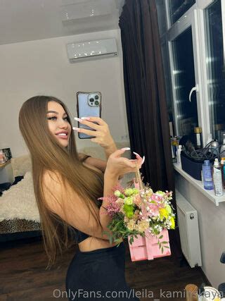Leila Kaminskaya Leilaniclaros Nude OnlyFans NudoStar TV