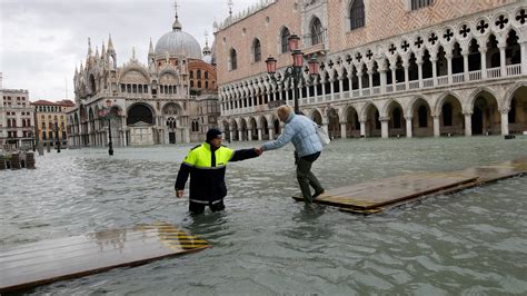 Venice’s Tidal Barrier Put to the Test