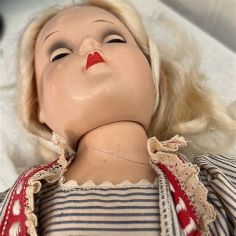 Ideal Toys Vintage Platinum Blonde Ideal Toni Doll 5s P90 Poshmark
