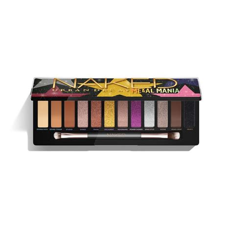 Urban Decay Paleta De Sombras Naked Metal Mania Urban Decay Falabella