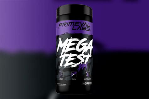 Primeval Labs Expands Mega Test Into Sleep With Mega Test Pm