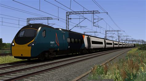 Avanti West Coast Class 390 ‘Pendolino’ (Half livery) – Alan Thomson ...