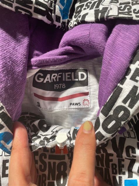 Garfield Jacket Babies And Kids Babies And Kids Fashion On Carousell