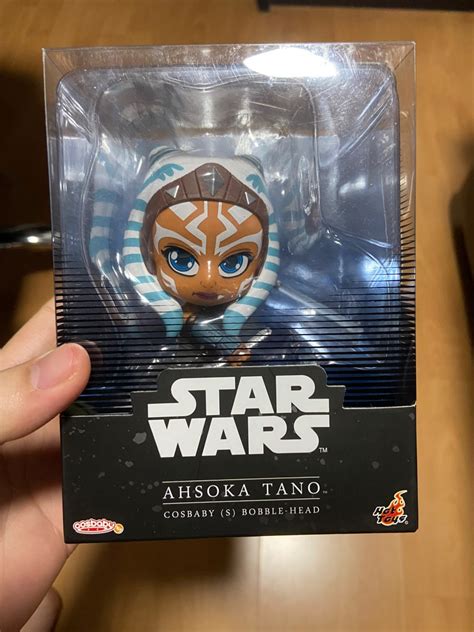 Star Wars Hot Toys Cosbaby Not Hasbro Black Series Ahsoka Tano Hobbies Toys Toys Games On