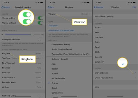 vibrate on silent iphone 2