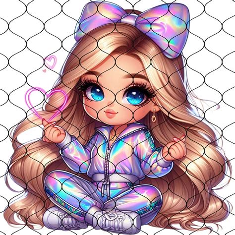 Cute Chibi Blonde Baby Girl Png 15 Png Chibi Girl Clipart Chibi Girl