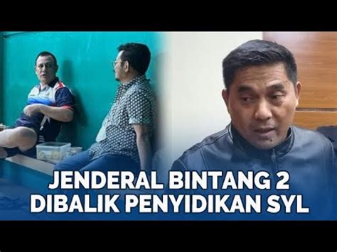 SOSOK Jenderal Bintang 2 Dibalik Penyidikan Dugaan Pemerasan Pimpinan