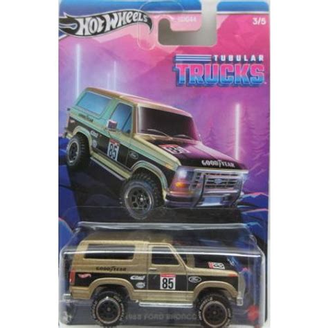 1 64 フォード ブロンコ 1985 Ford Bronco ホットウィール Hot Wheels R B web shop 通販