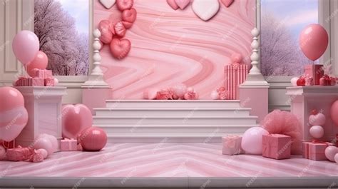 Premium Ai Image Podium Hd 8k Wallpaper Stock Photographic