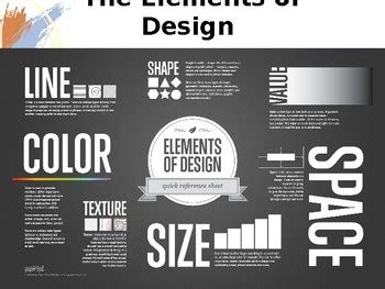 Elements Of Design Power Point
