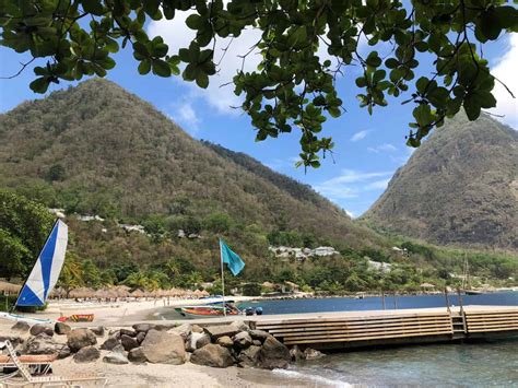 Waterfalls Volcanoes And Beautiful Beaches In Castries St Lucia