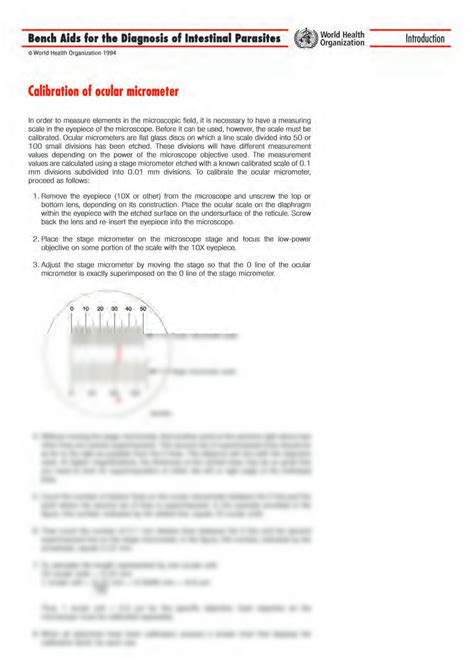 Solution Bench Aids For The Diagnosis Of Intestinal Parasites Studypool