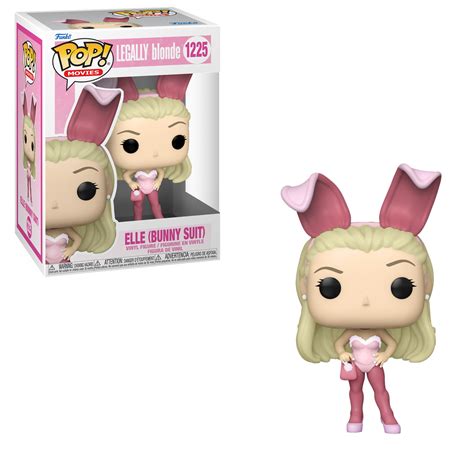 Funko Pop Movies Legally Blonde Elle As Bunny Vinyl Figure Wanted