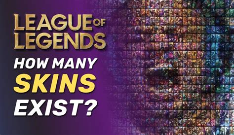 Número de skins en League of Legends