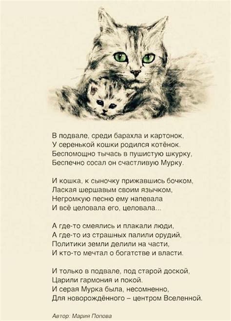 Pin by Майя Владимировна on котики ,и не только | Poem quotes, Poems ...