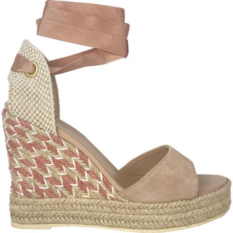 Exe Καλοκαιρινές Γυναικείες Πλατφόρμες Εσπαντρίγες Πολύ Ψηλές Nude Q4100788771D BestPrice gr