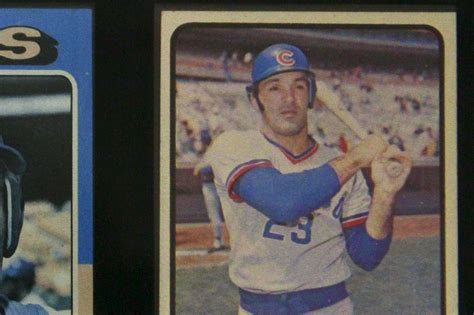 The Cubs Road Uniforms Had Centered Numbers In 1972 Heres Why