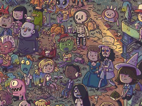 Search And Find Illustration Personal Behance