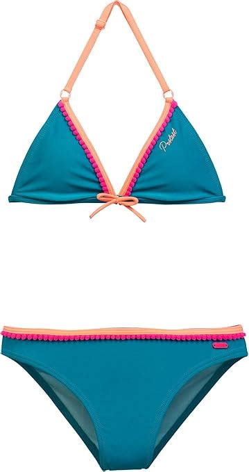 Protest Mädchen Triangel Bikini Cosi 19 JR Amazon de Bekleidung