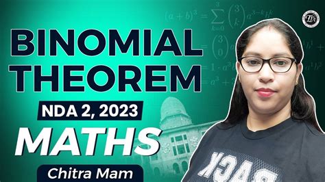 Binomial Theorem For NDA Exam NDA Maths Classes NDA 2 2023 By