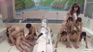 Jav Time Stop Naked Pyramid Of Women In Bathhouse Subtitles Free Porn Videos Youporn