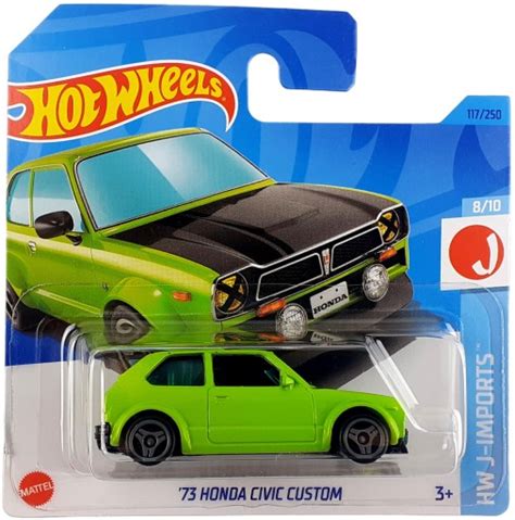 Hot Wheels Honda Civic Custom Hw J Imports Cena Opinie Samochody I