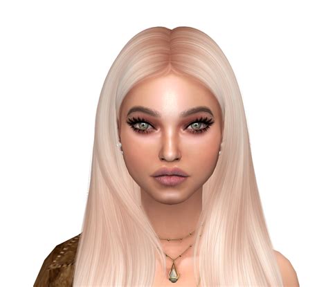 Sims 4 Cc Hair Female Bangs Jamesvsa