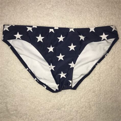 Swim American Flag Bikini Red White And Blue Poshmark