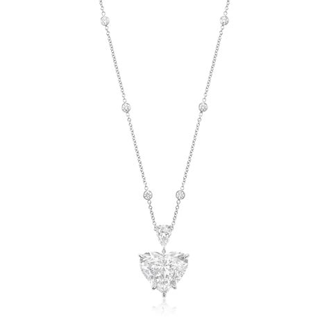 Diamond Necklace Christies