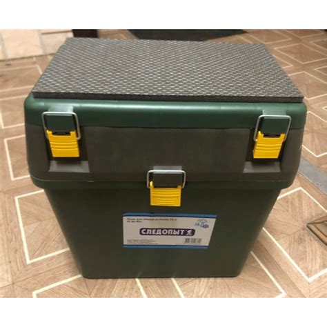 Купить Ящик для зимней рыбалки Следопыт 20 л по цене 45.00р. в Минске