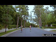 Blacked These Two Blonde Girls He Met At The Gym Needed Bbc Xxx Mobile Porno Videos Movies