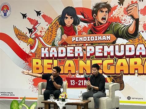 Pendidikan Kader Pemuda Bela Negara Forum Pelatihan Kolaboratif Untuk