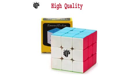 sp dealz rubiks cube  magnetic speed cube super fast problem